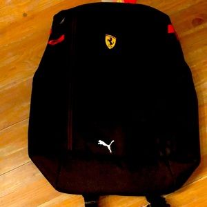 Ferrari by Puma BackPack NWT